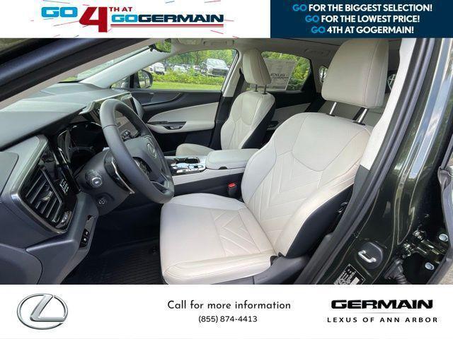 new 2025 Lexus NX 350 car, priced at $55,318