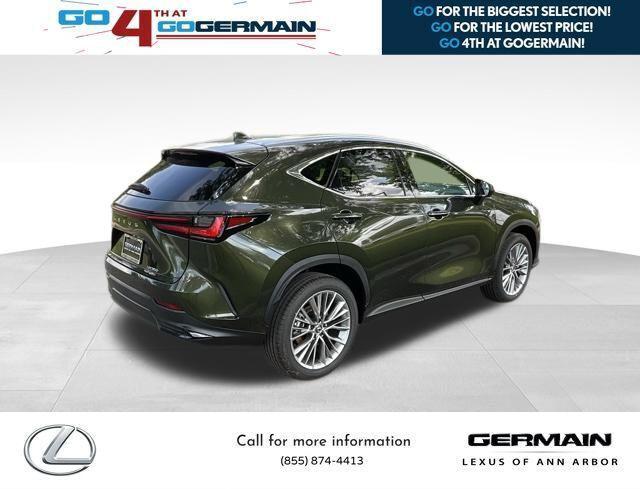 new 2025 Lexus NX 350 car, priced at $55,318