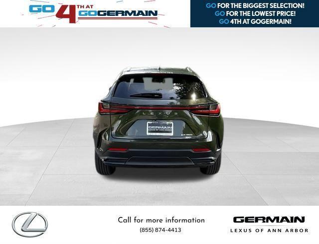 new 2025 Lexus NX 350 car, priced at $55,318