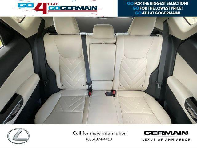 new 2025 Lexus NX 350 car, priced at $55,318