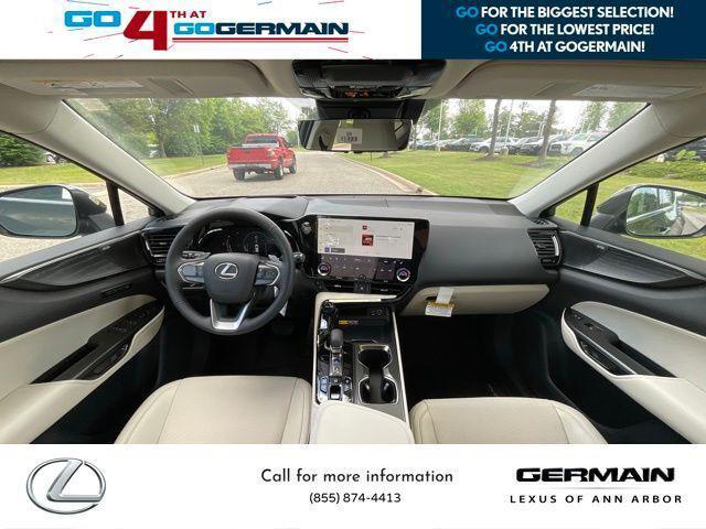 new 2025 Lexus NX 350 car, priced at $55,318