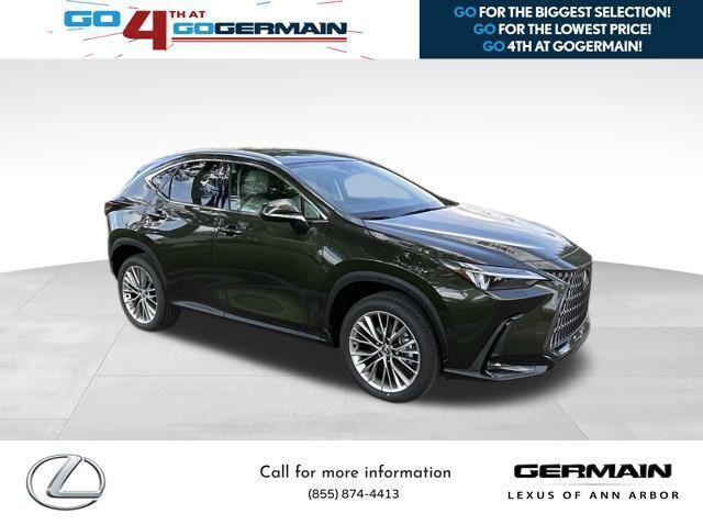 new 2025 Lexus NX 350 car, priced at $55,318