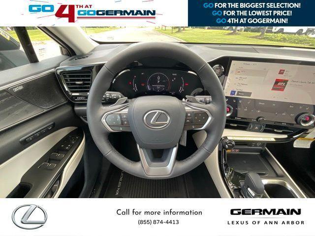 new 2025 Lexus NX 350 car, priced at $55,318