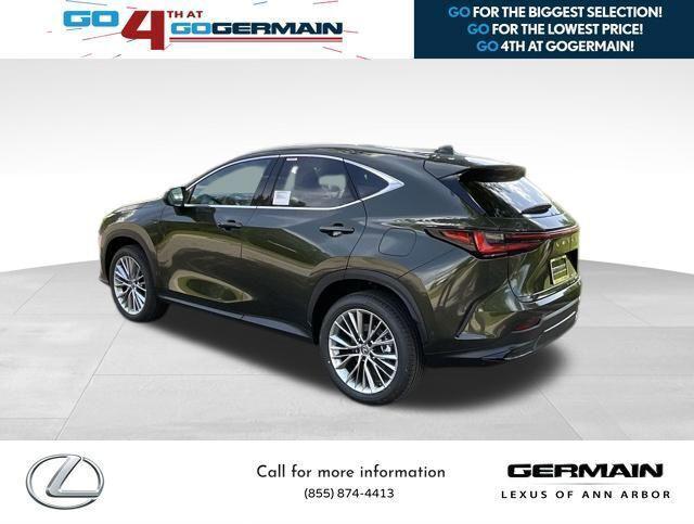 new 2025 Lexus NX 350 car, priced at $55,318