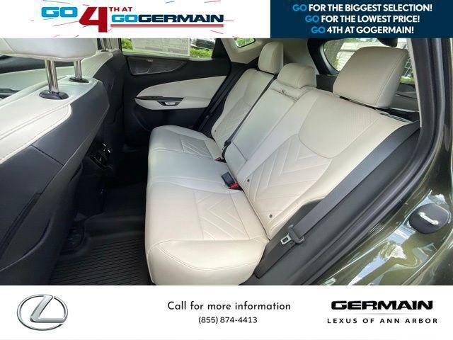 new 2025 Lexus NX 350 car, priced at $55,318