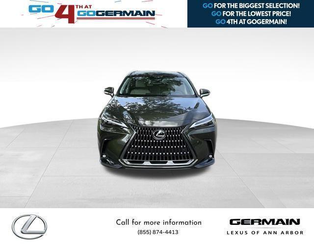 new 2025 Lexus NX 350 car, priced at $55,318
