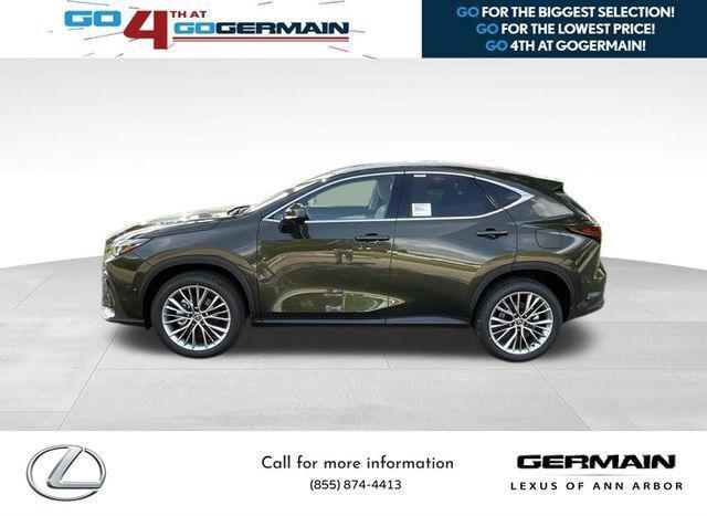 new 2025 Lexus NX 350 car, priced at $55,318