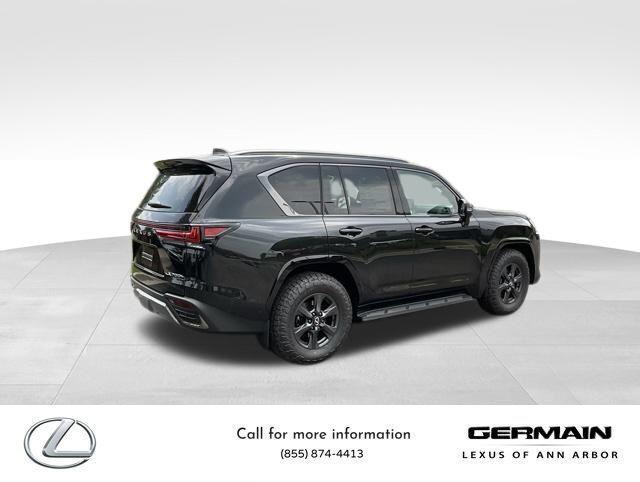 new 2025 Lexus LX 700h car, priced at $119,205