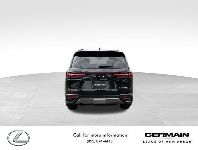 new 2025 Lexus LX 700h car, priced at $119,205