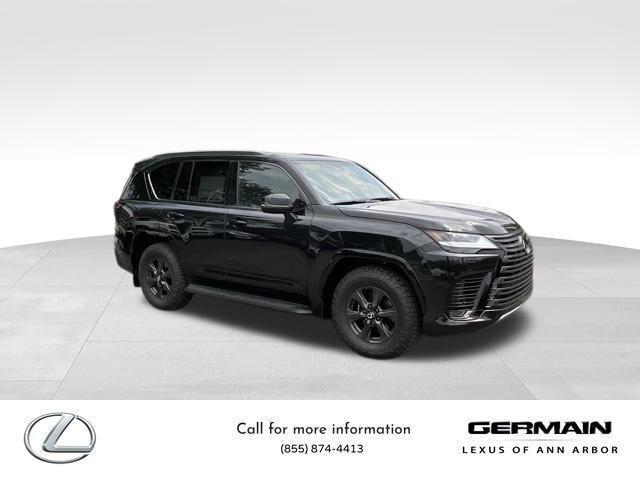 new 2025 Lexus LX 700h car, priced at $119,205