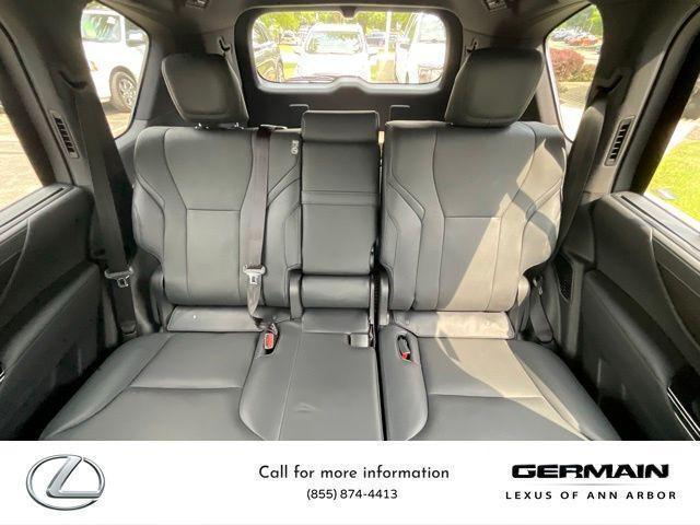 new 2025 Lexus LX 700h car, priced at $119,205