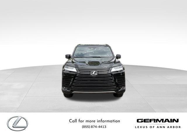 new 2025 Lexus LX 700h car, priced at $119,205