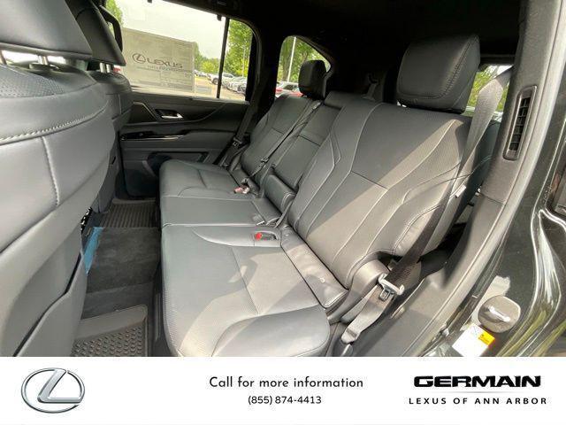 new 2025 Lexus LX 700h car, priced at $119,205