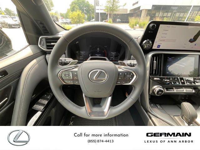 new 2025 Lexus LX 700h car, priced at $119,205