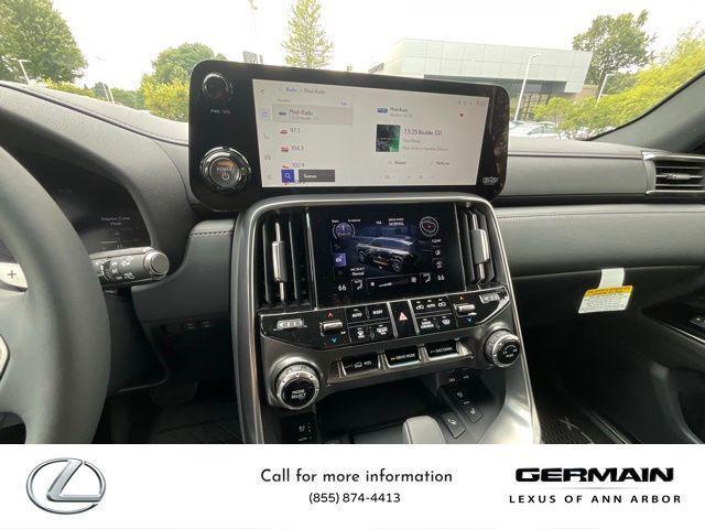 new 2025 Lexus LX 700h car, priced at $119,205