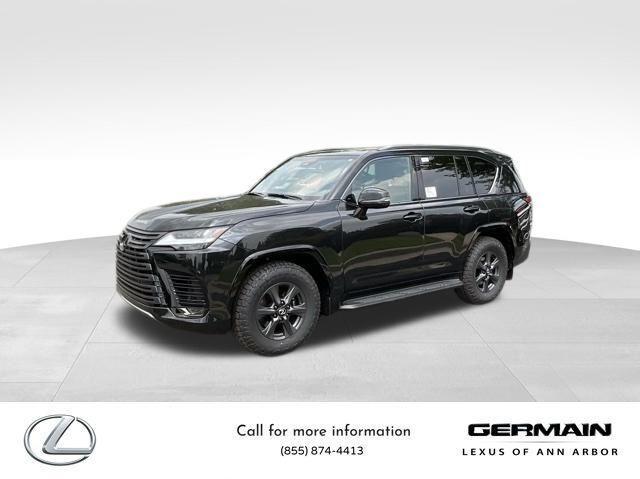 new 2025 Lexus LX 700h car, priced at $119,205