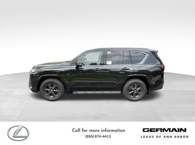 new 2025 Lexus LX 700h car, priced at $119,205