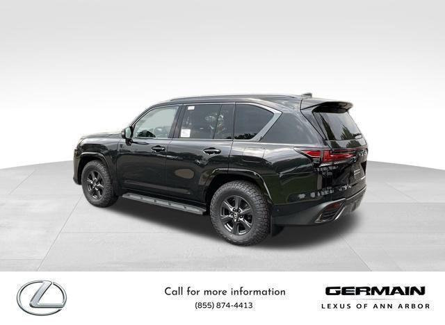 new 2025 Lexus LX 700h car, priced at $119,205
