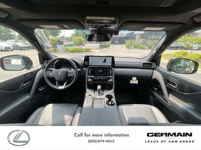 new 2025 Lexus LX 700h car, priced at $119,205