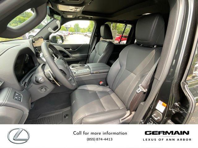 new 2025 Lexus LX 700h car, priced at $119,205