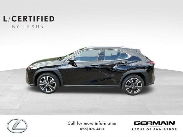 used 2024 Lexus UX 250h car, priced at $35,995