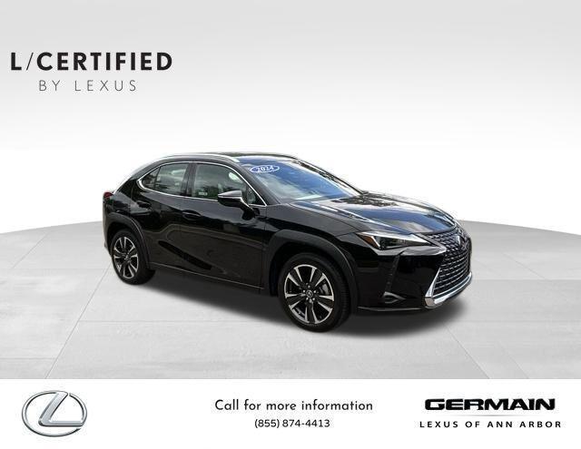 used 2024 Lexus UX 250h car, priced at $35,995