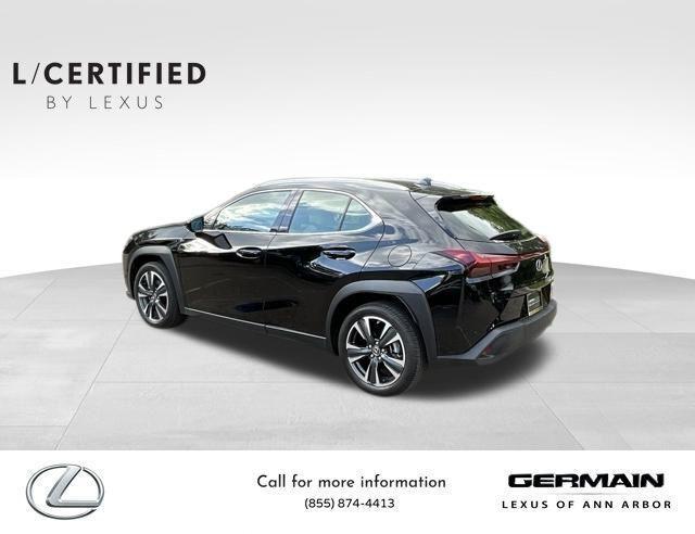 used 2024 Lexus UX 250h car, priced at $35,995