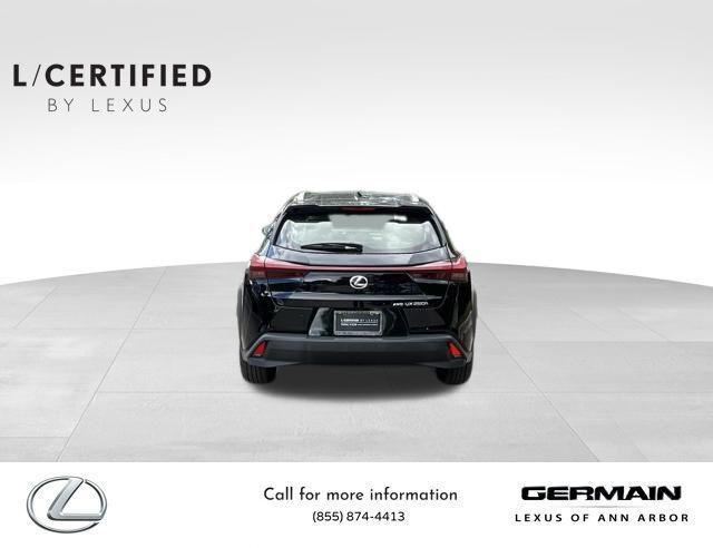 used 2024 Lexus UX 250h car, priced at $35,995