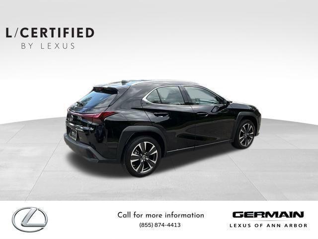 used 2024 Lexus UX 250h car, priced at $35,995
