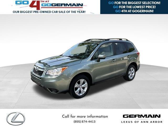 used 2015 Subaru Forester car, priced at $15,995