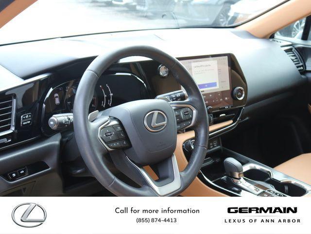 used 2022 Lexus NX 250 car, priced at $37,595