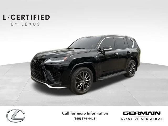 used 2024 Lexus LX 600 car, priced at $96,495