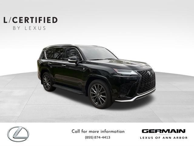 used 2024 Lexus LX 600 car, priced at $99,995