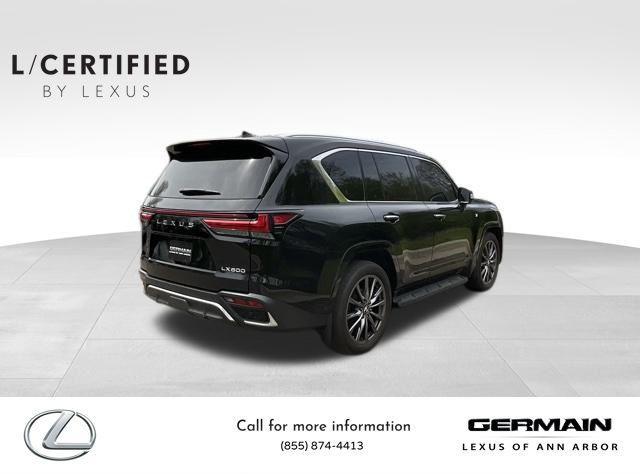 used 2024 Lexus LX 600 car, priced at $99,995