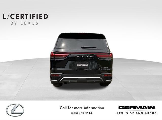 used 2024 Lexus LX 600 car, priced at $99,995