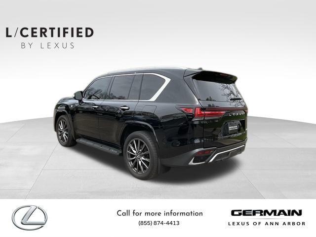 used 2024 Lexus LX 600 car, priced at $99,995