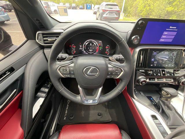 used 2024 Lexus LX 600 car, priced at $99,995