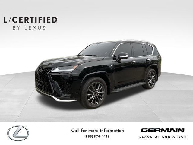 used 2024 Lexus LX 600 car, priced at $99,995