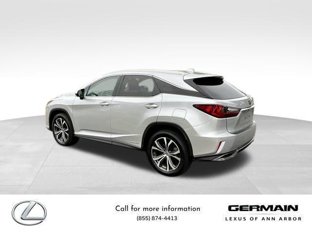 used 2018 Lexus RX 450h car, priced at $27,495