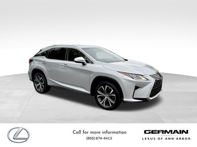 used 2018 Lexus RX 450h car, priced at $27,495