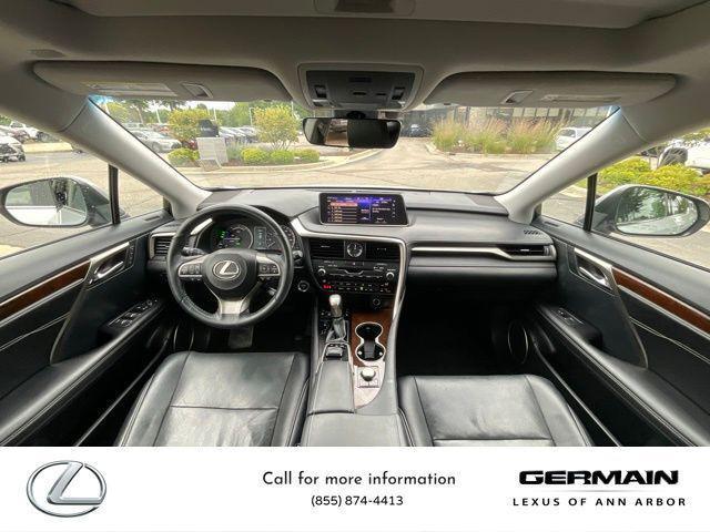 used 2018 Lexus RX 450h car, priced at $27,495