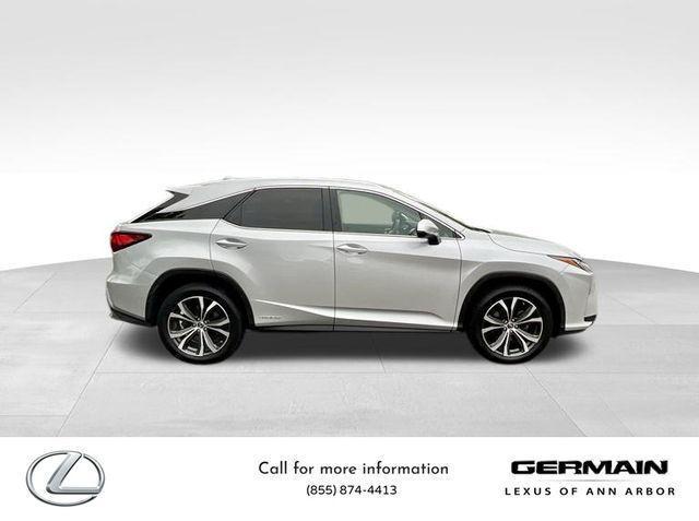used 2018 Lexus RX 450h car, priced at $27,495