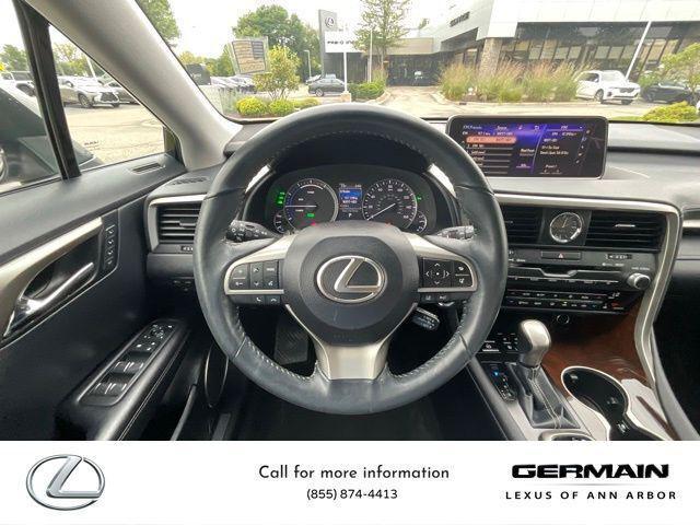 used 2018 Lexus RX 450h car, priced at $27,495