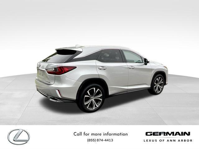 used 2018 Lexus RX 450h car, priced at $27,495