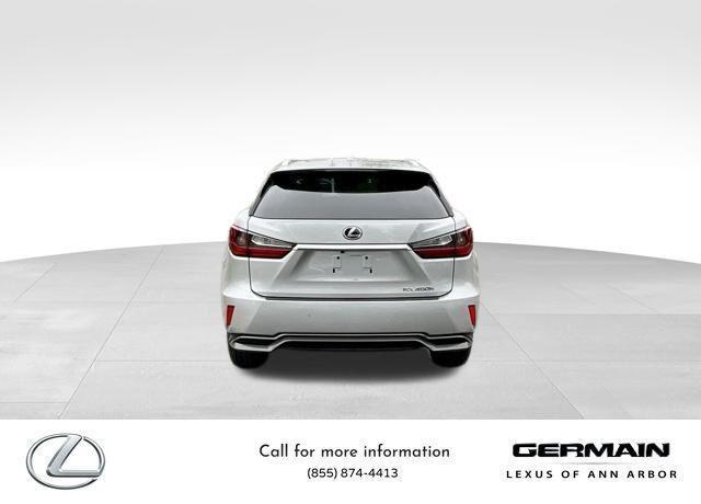 used 2018 Lexus RX 450h car, priced at $27,495