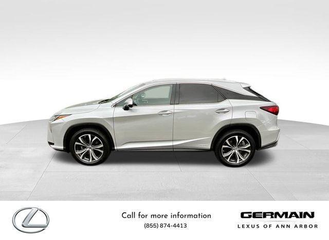 used 2018 Lexus RX 450h car, priced at $27,495