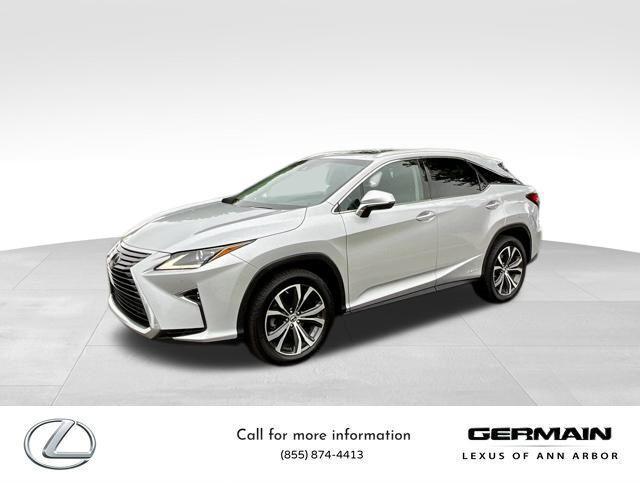 used 2018 Lexus RX 450h car, priced at $27,495