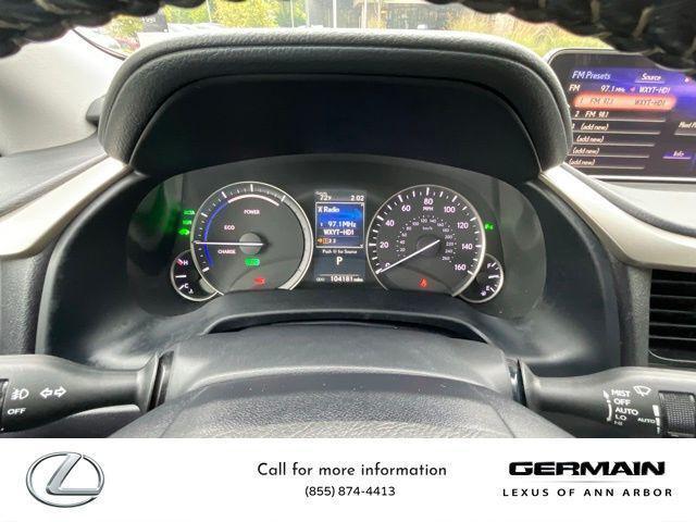 used 2018 Lexus RX 450h car, priced at $27,495