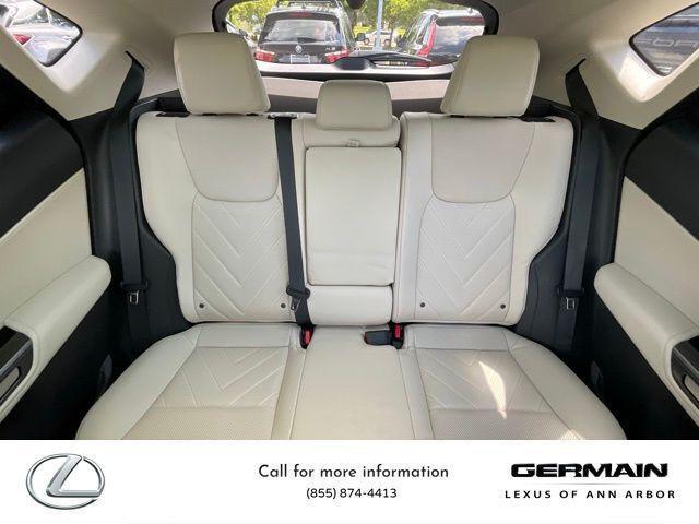 new 2025 Lexus NX 350 car, priced at $56,329