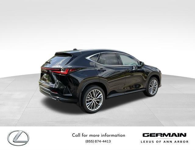 new 2025 Lexus NX 350 car, priced at $56,329